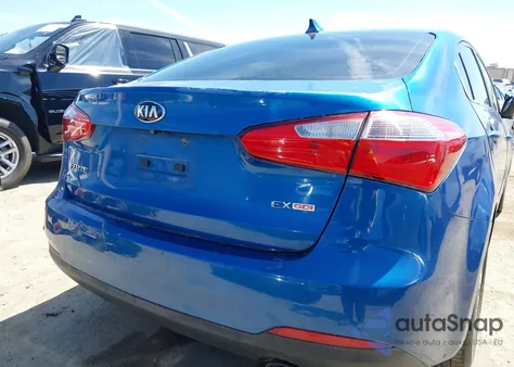 2014 Kia Forte Ex z USA, uszkodzony, nr VIN KNAFX4A84E5124104